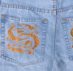Embroidery Jeans