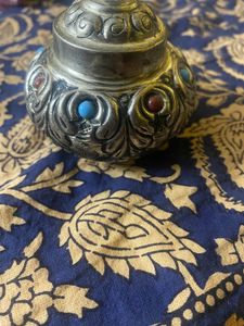 Small Diya And Sindoor Holder