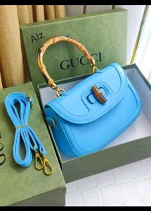 Imported Wooden Handle Slingbags