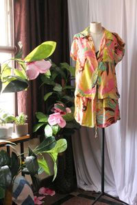 Fabnu Floral Two-Piece Set