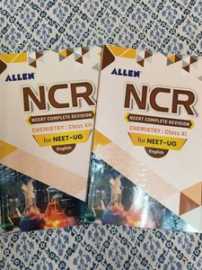 Allen Chemistry NCR 11th AND 12th