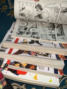 Manga combo ( 5 Pcs )