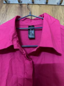 high star hot pink shirt