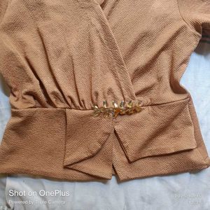 Cute nude Top