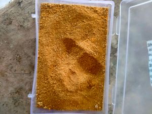 Home Made Orange And Kesar Chandan Mix For Face