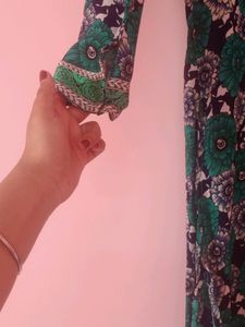 Stylish Button Kurtii