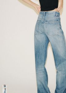 Zara Straight Jeans