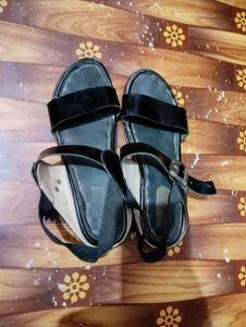Black Flats &amp; Sandals