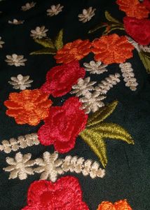 Embroidered Kurta Set (Set of 3)
