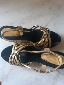 📢 Price Drop ❗Heels New ... Wore Only Once Wedges