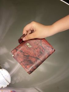 Vintage Leather Wallet