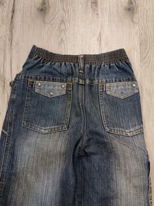 Sc9367 Sabrin Denim Cargo Jeans Waist 24