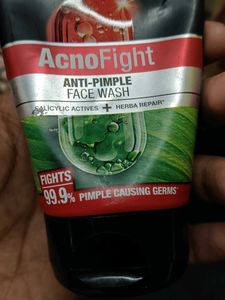Garnier Men AcnoFight Face Wash. 100g Sealed Pack