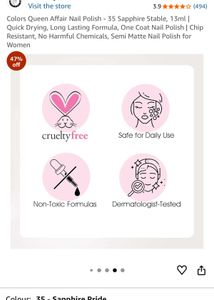 (Set of 13 )Colors Queen Affair Nail Polish bundel