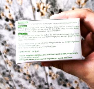 Organic Harvest Cleanser Balm