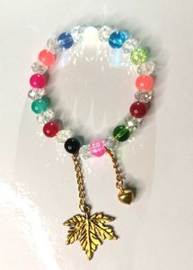 Maple Charm Bracelet 🍁