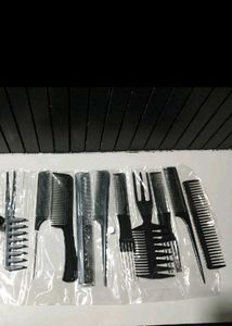 Professional Hair Comb Set - Salon Quality