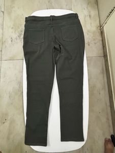 Go Colors Olive Green Pants Size:XL