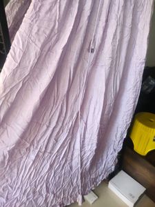 Lavender Embellished Maxi Dress