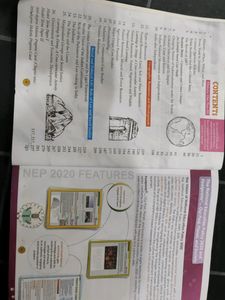 Used Class 8th Social Science Book Footprints