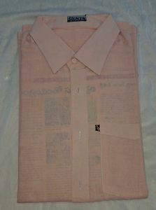 Gents pink shirt