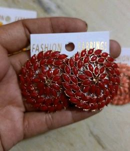 Stud Earrings Pack Of 4