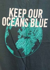 Dark Blue Tee | Tight Fit