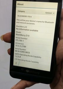 Blackberry Z10