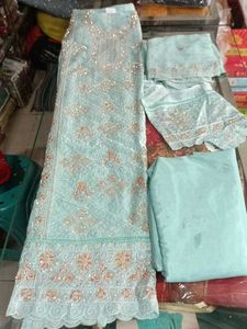 Elegant Embroidered Salwar Kameez Set