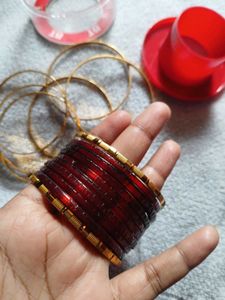New Golden Bangle Set