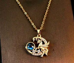UNICORN MOON NECKLACE 🦄