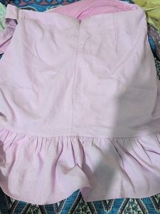 Lavendar Wrap Skirt