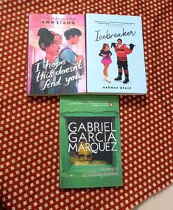 Romance & Classic Book Trio: Ann Liang, Grace, Mar