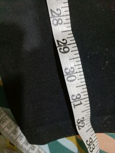 Branded Jet Black Pant From Us Polo Assn.