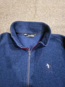 BLACK YAK Blue Fleece Jacket