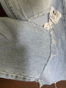 Wide Leg Garage Denim Jeans