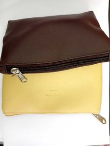 Cosmetic Zippered Pouches