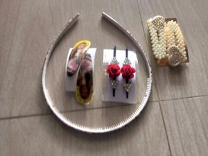 4 Hair Accessories Combo