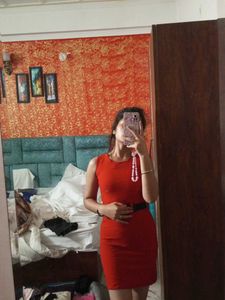 Red Mini Dress