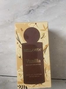 Bella Vita Vanilla Perfume Luxury Range