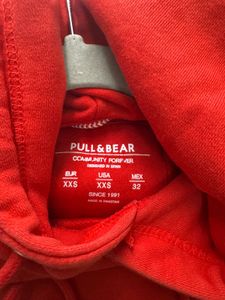 P&amp;B Red Hoodie