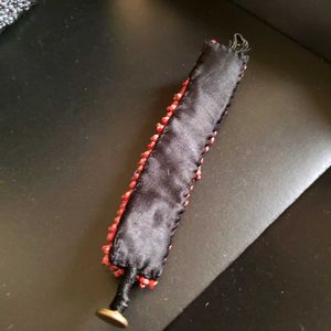 Handmade Orange Bracelet