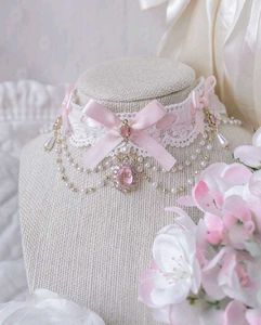 Lolita Lace Kawaii Choker Necklace for women
