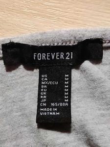 Forever 21 Grey Bodycon Dress