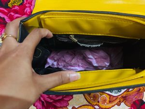Mustard Sling Bag