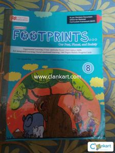 Footprints Textbook - Grade 8