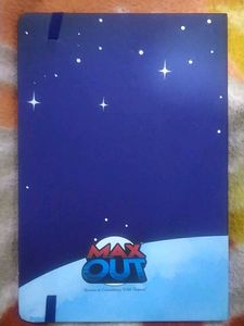 Astronaut Guitarist Space Journal Notebook