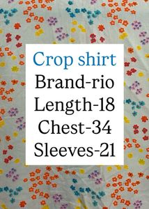 Crop Shirt