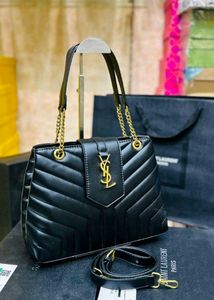 YSL 12 AA QUALITY PREMIUM BAG WITH BOX