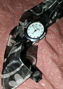 Vintage FEYMAN Quartz Watch Scarf